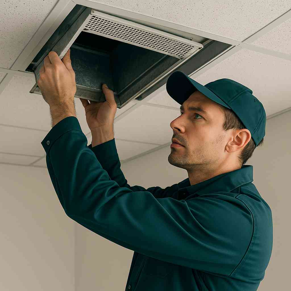 KFMC Duct Cleaning Team